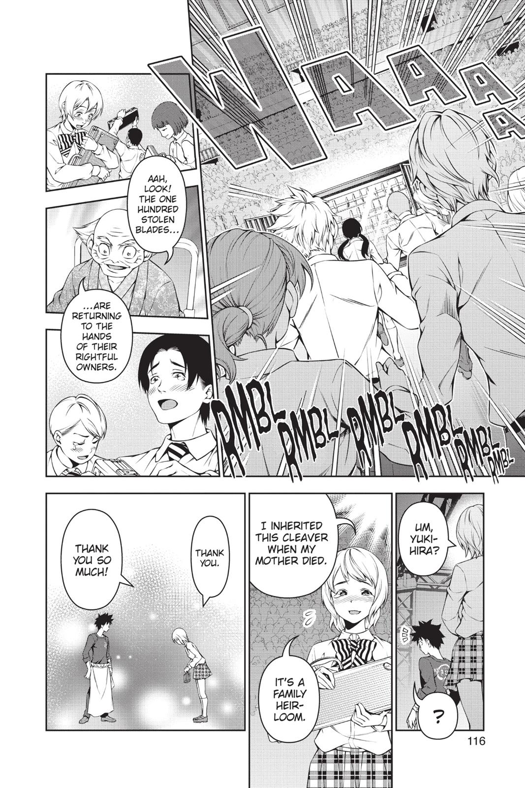 Food Wars! Chapter 89 - Page 8