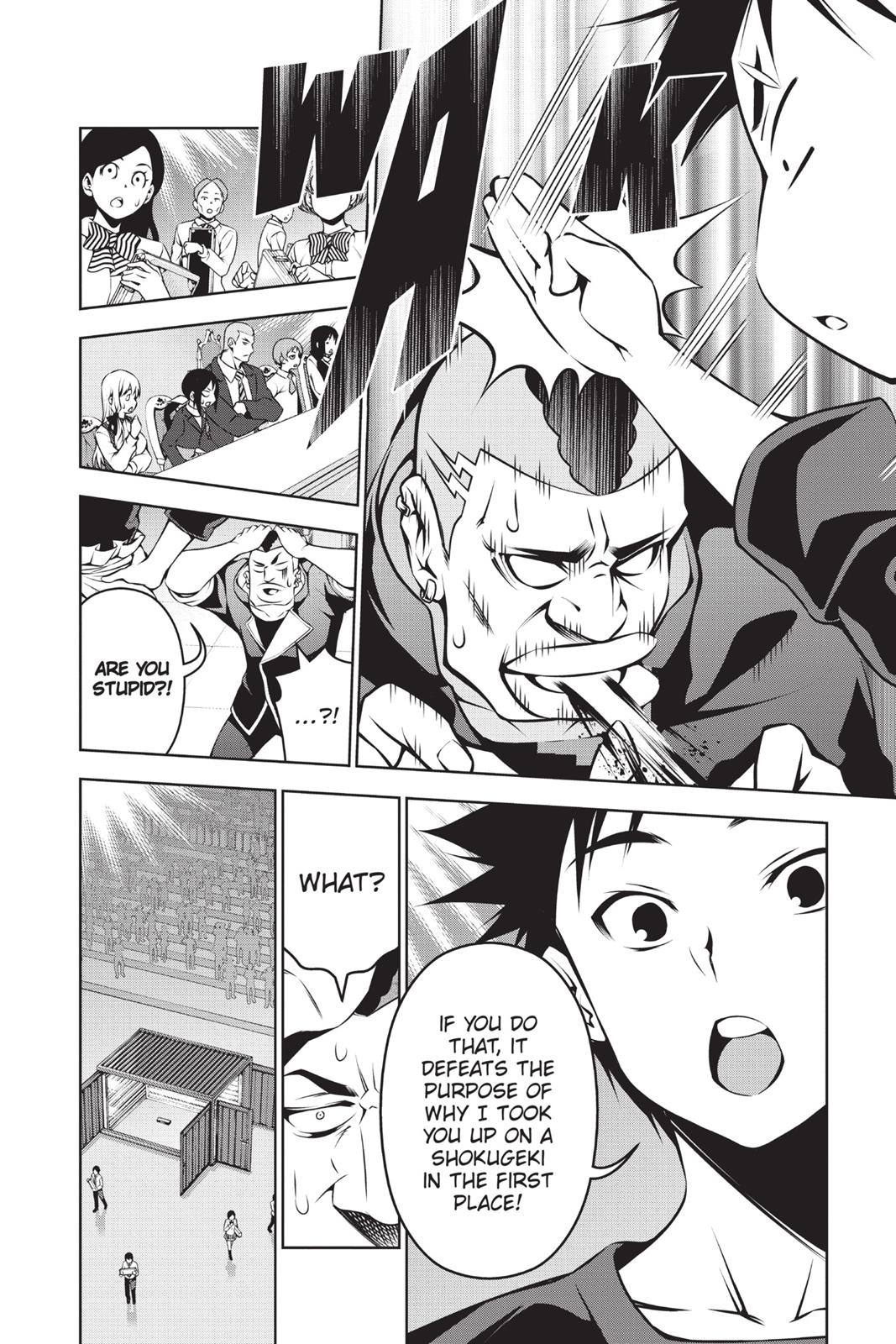 Food Wars! Chapter 89 - Page 10