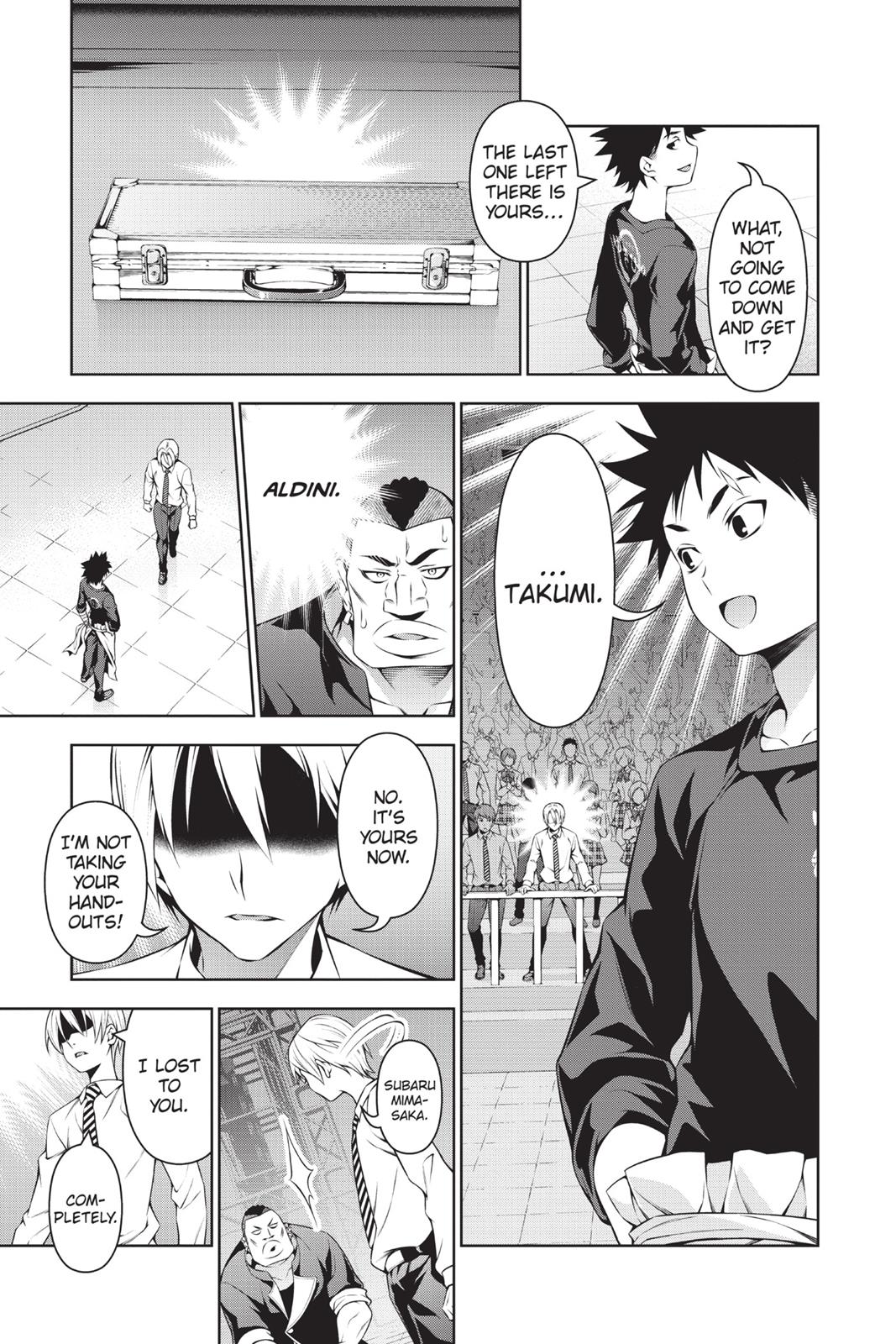 Food Wars! Chapter 89 - Page 11