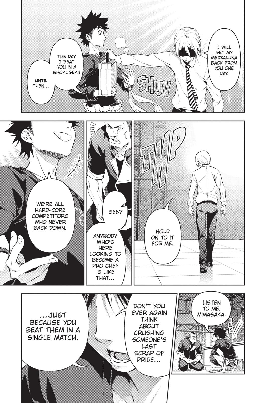 Food Wars! Chapter 89 - Page 13