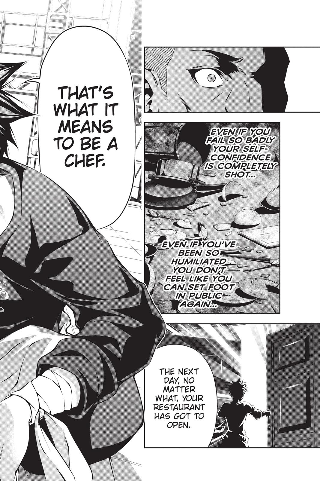 Food Wars! Chapter 89 - Page 14