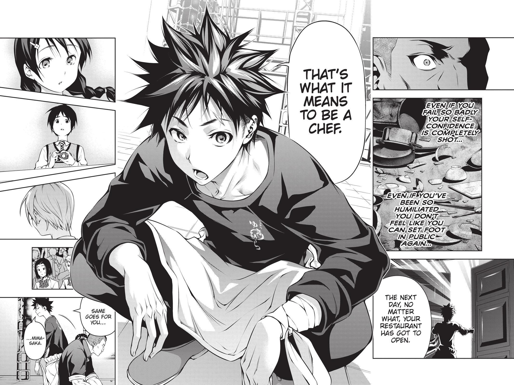 Food Wars! Chapter 89 - Page 15