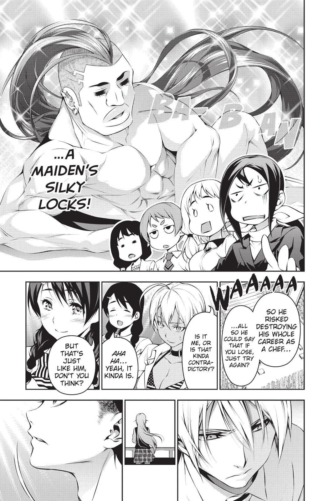 Food Wars! Chapter 89 - Page 18