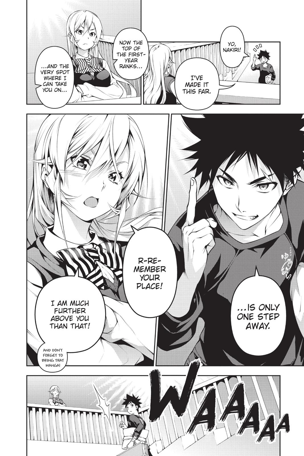 Food Wars! Chapter 89 - Page 19