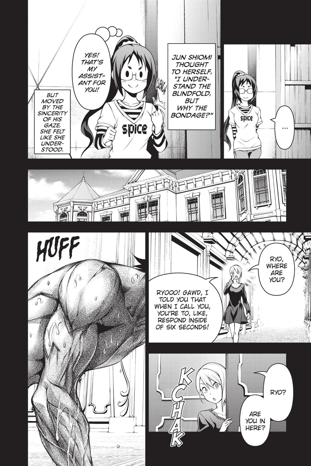 Food Wars! Chapter 90 - Page 4