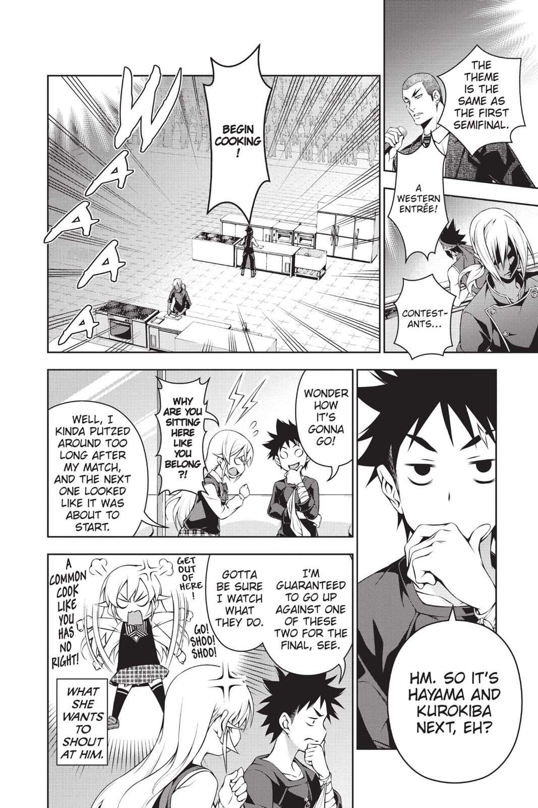 Food Wars! Chapter 90 - Page 8