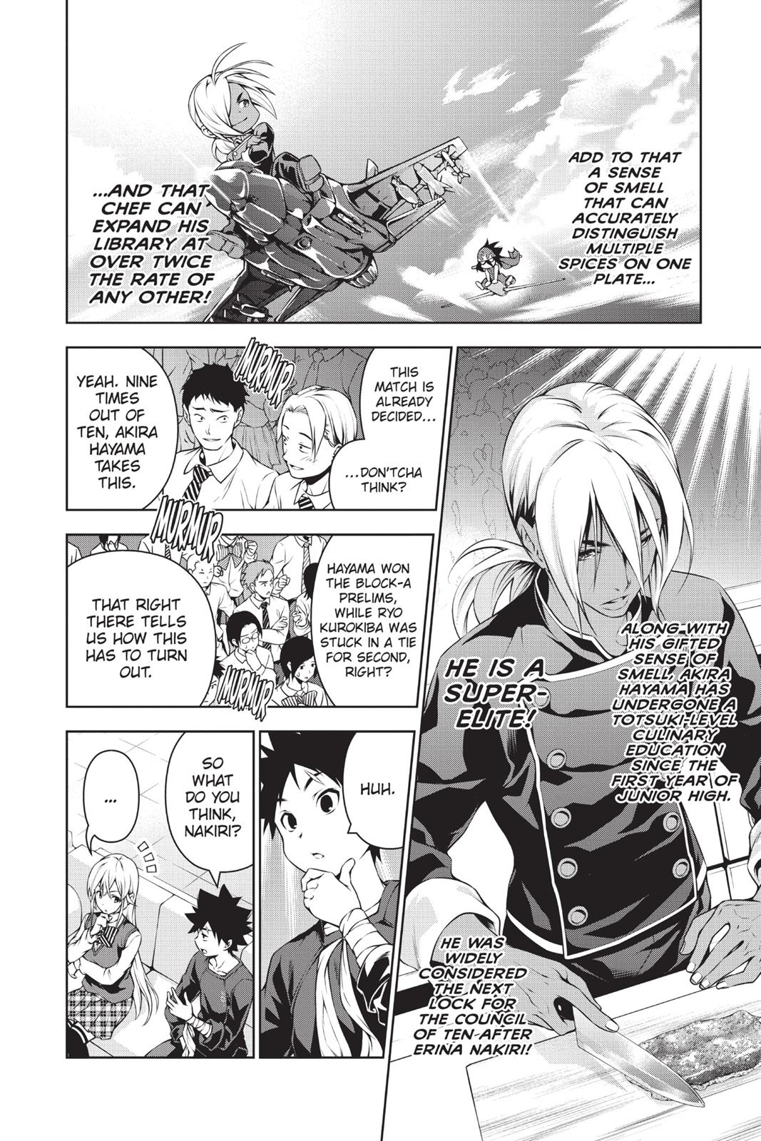 Food Wars! Chapter 90 - Page 10
