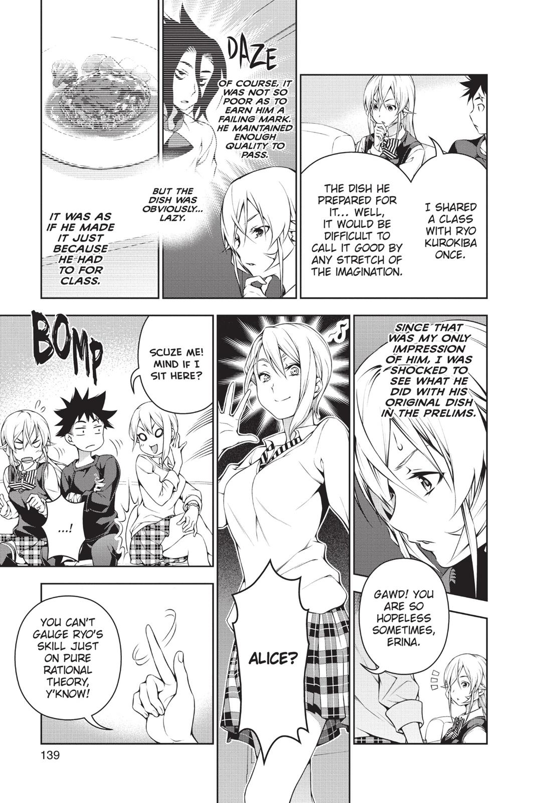 Food Wars! Chapter 90 - Page 11