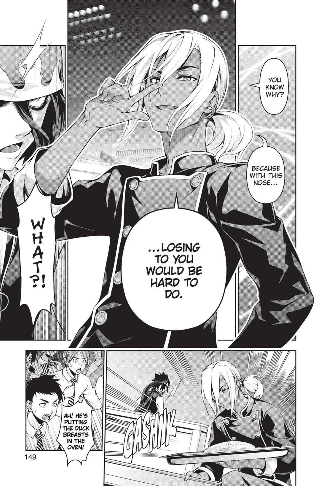 Food Wars! Chapter 90 - Page 21