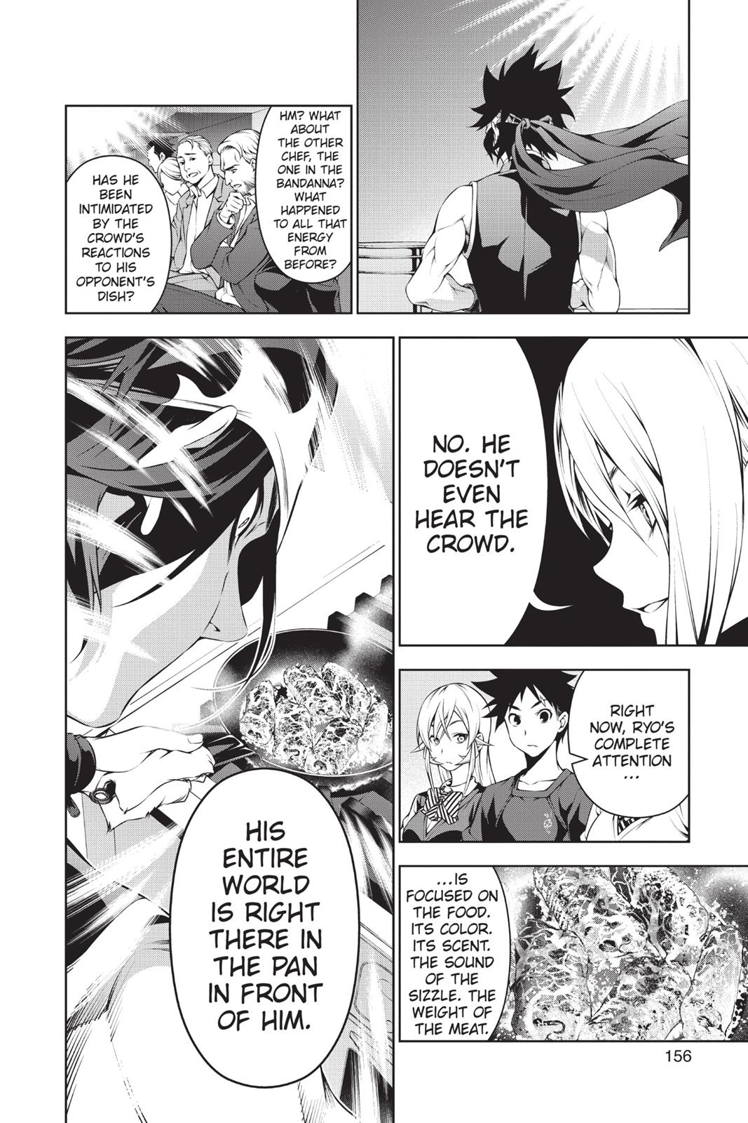 Food Wars! Chapter 91 - Page 4