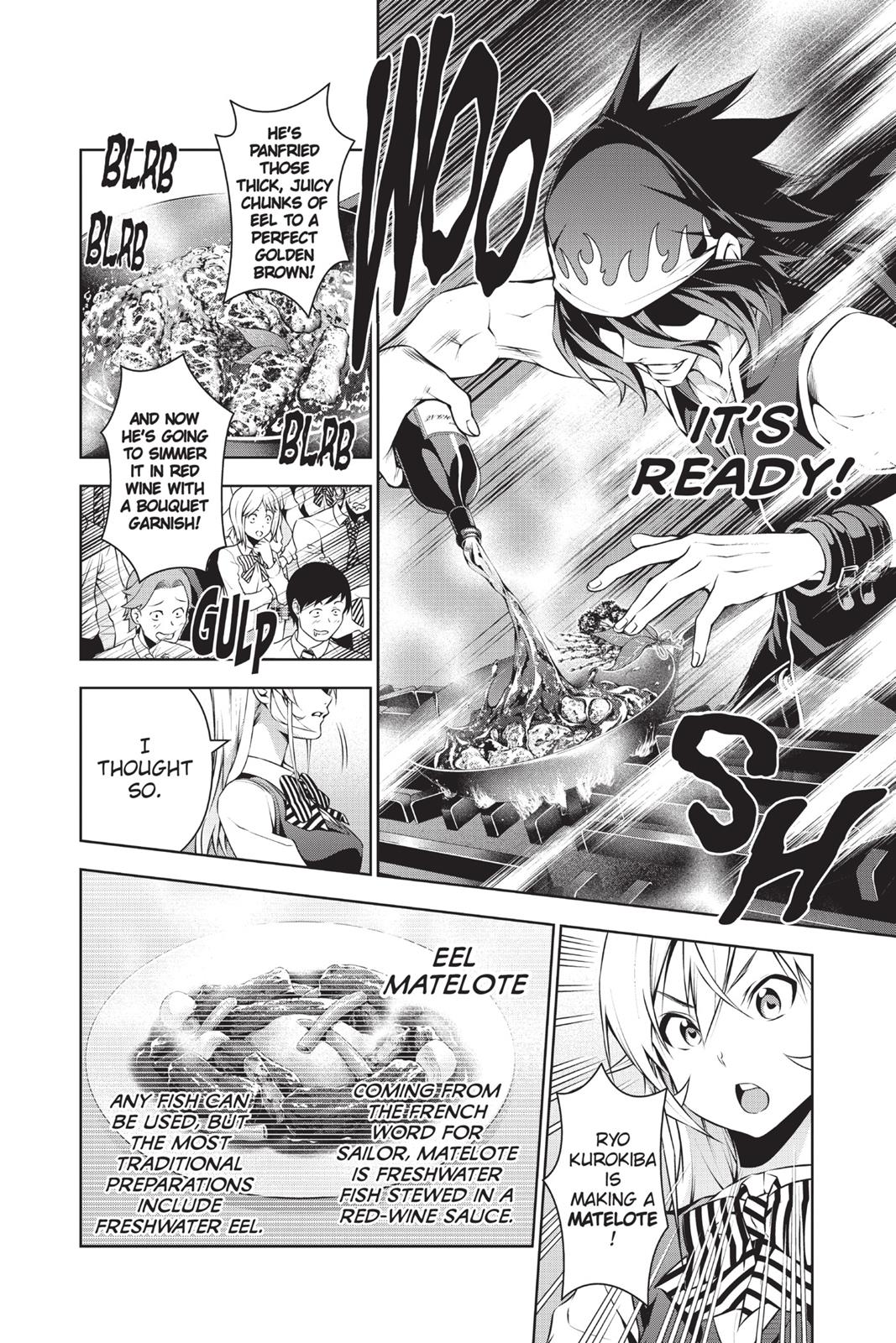 Food Wars! Chapter 91 - Page 6