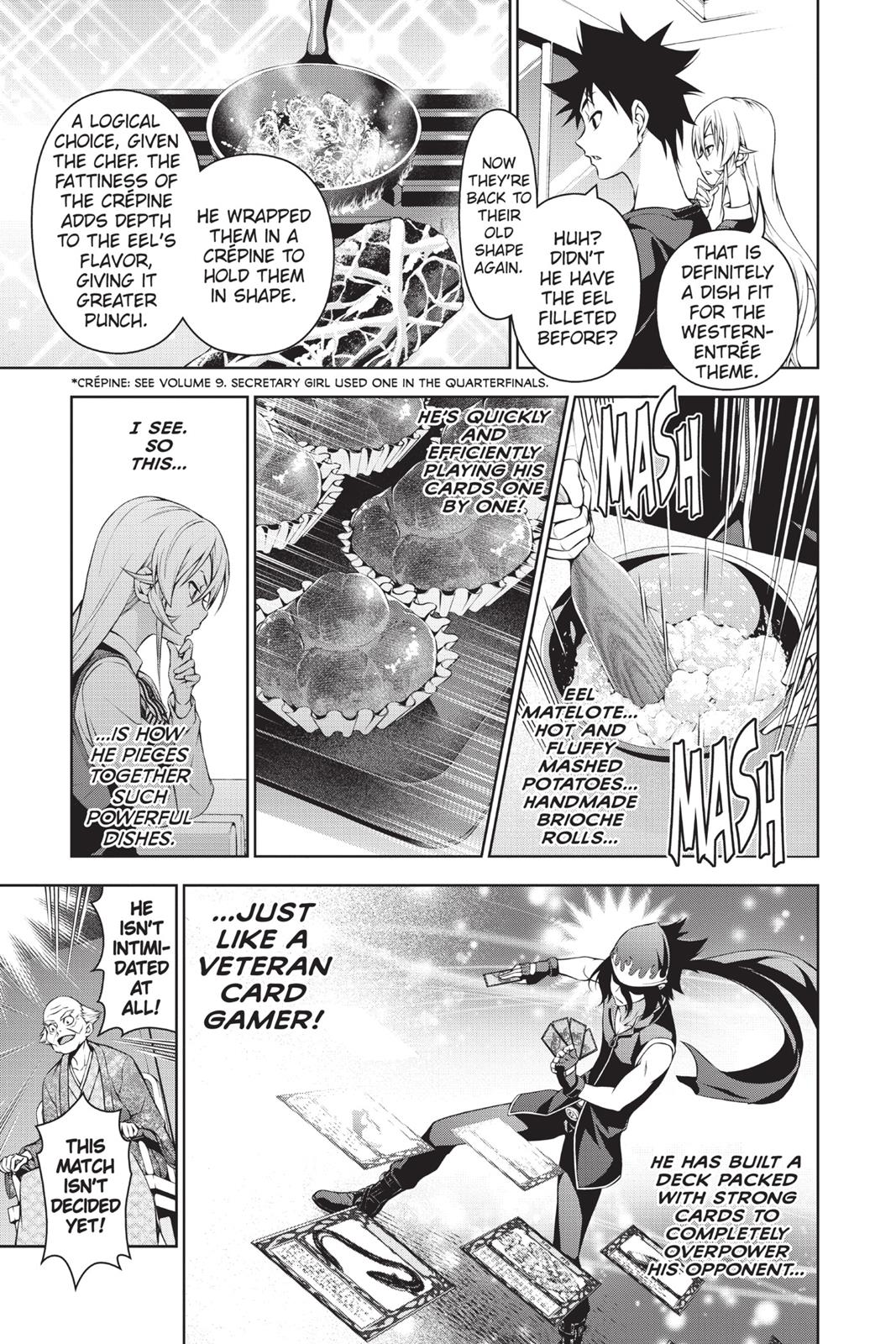 Food Wars! Chapter 91 - Page 7
