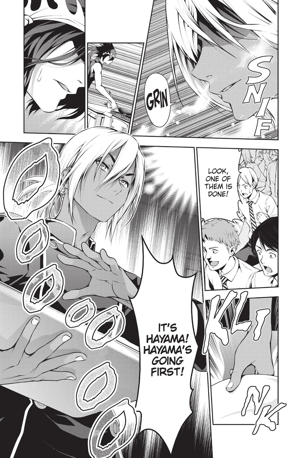 Food Wars! Chapter 91 - Page 11