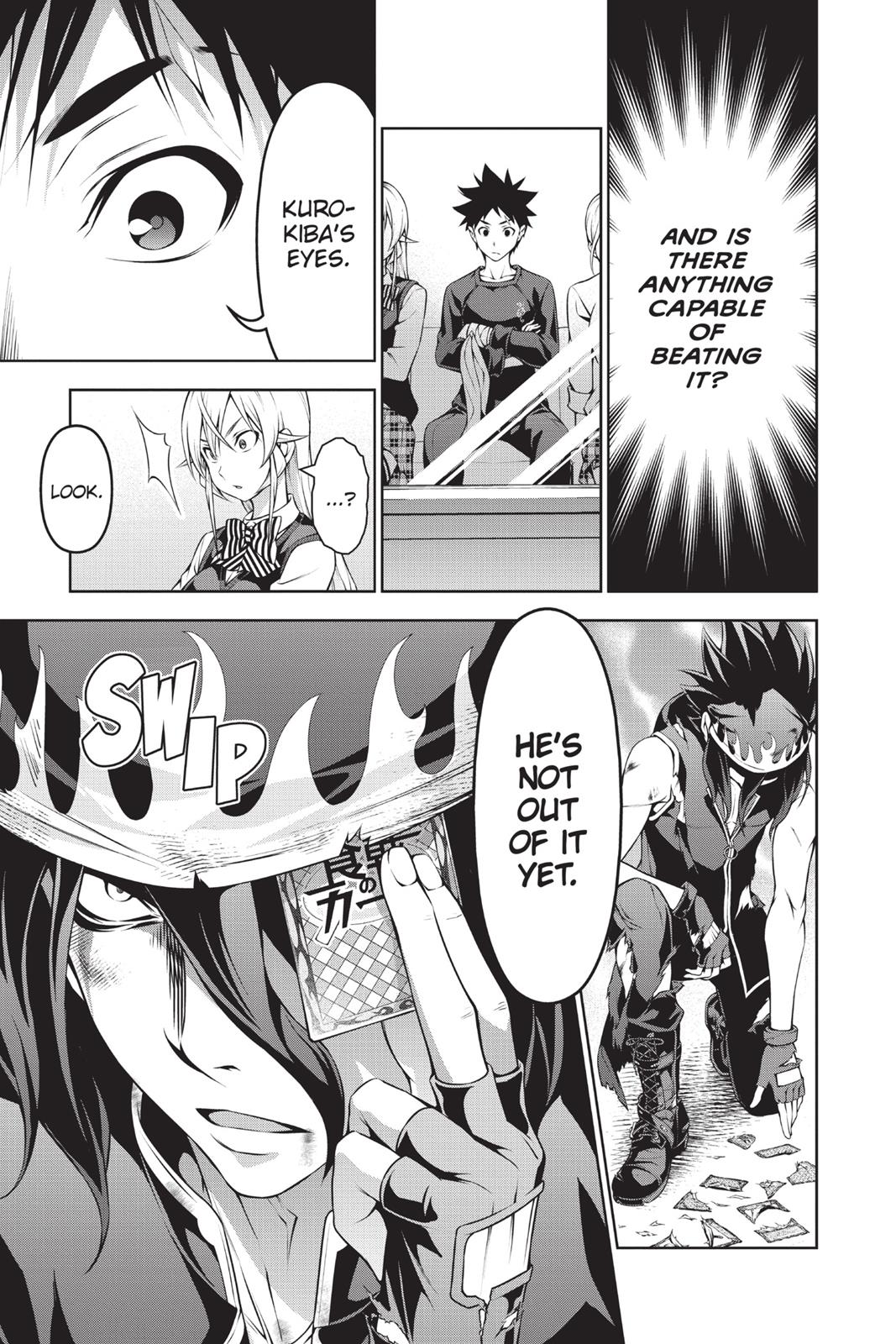 Food Wars! Chapter 91 - Page 19