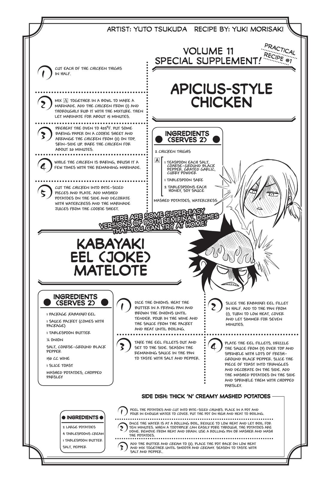 Food Wars! Chapter 91 - Page 20