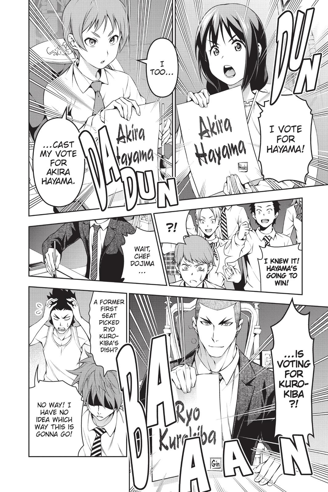 Food Wars! Chapter 92 - Page 12