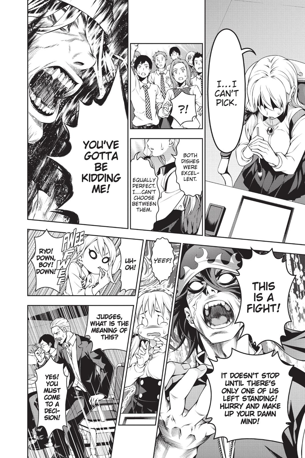 Food Wars! Chapter 92 - Page 14