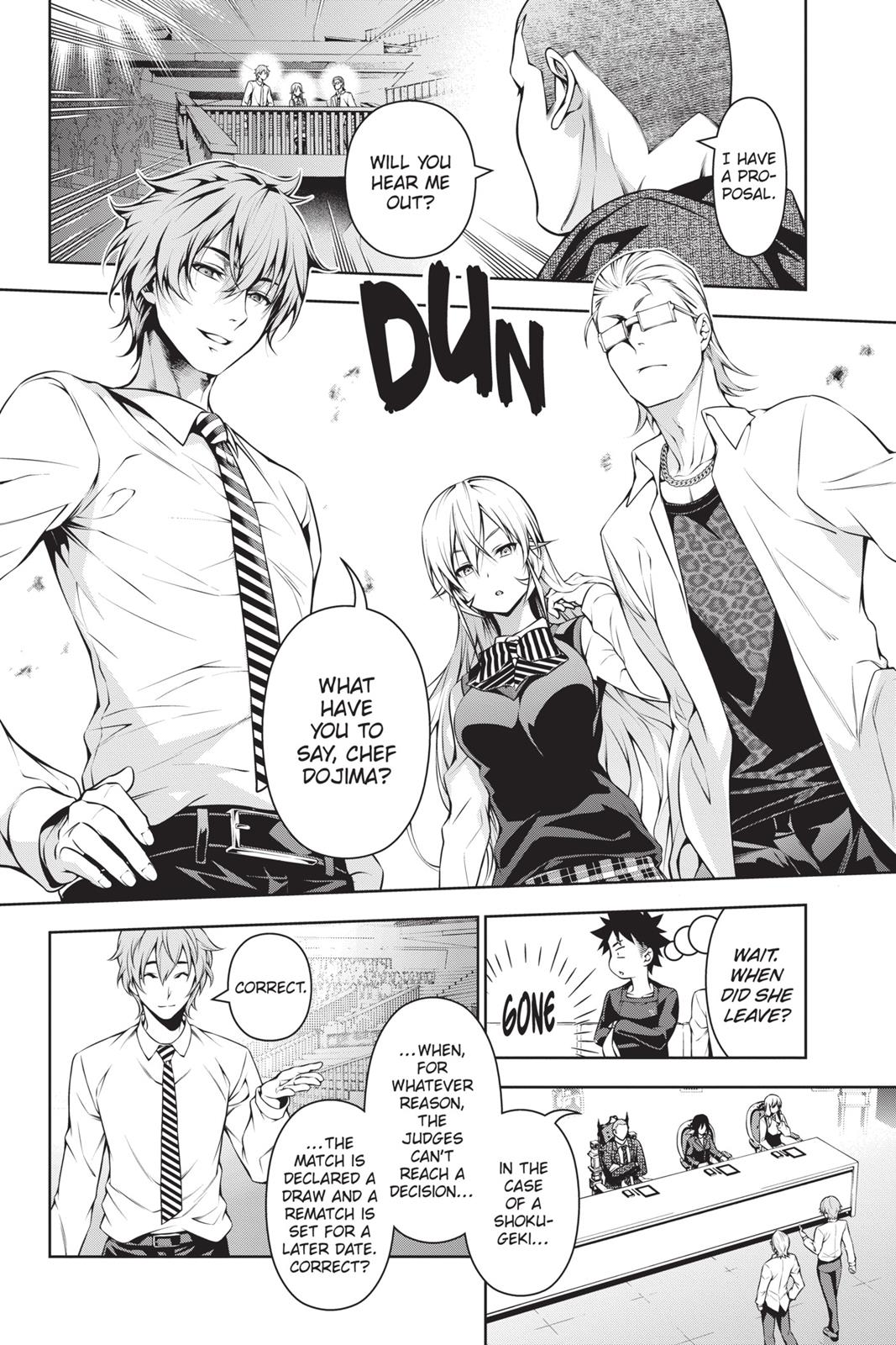 Food Wars! Chapter 92 - Page 16
