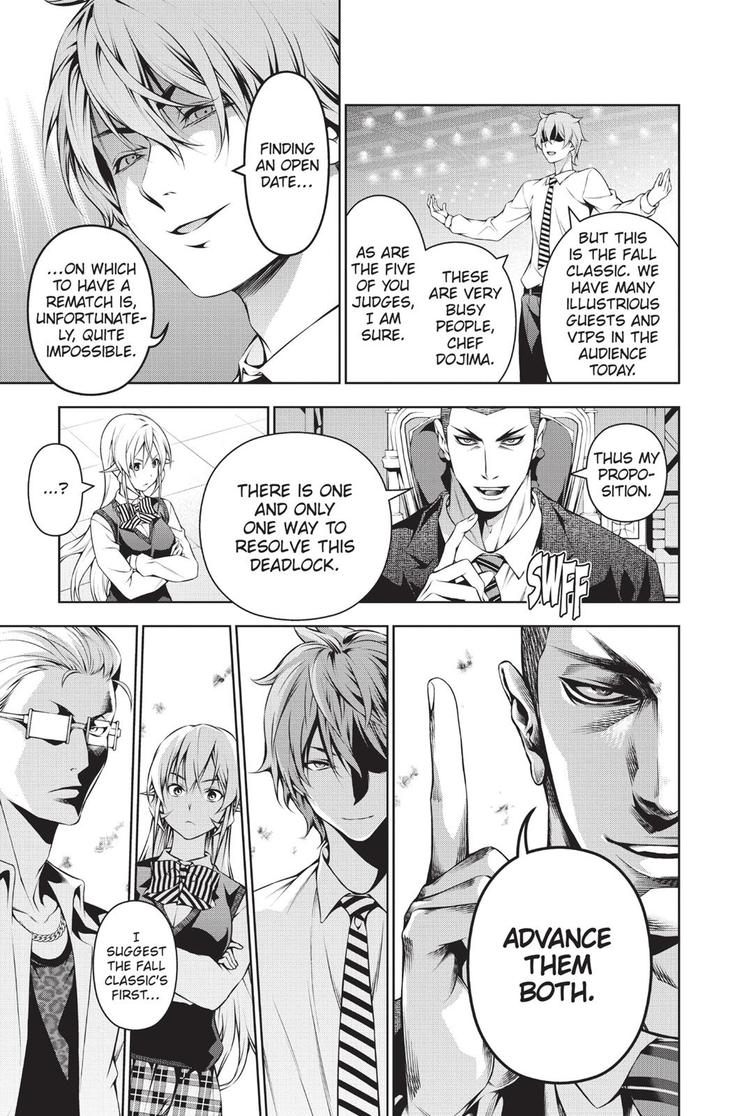 Food Wars! Chapter 92 - Page 17