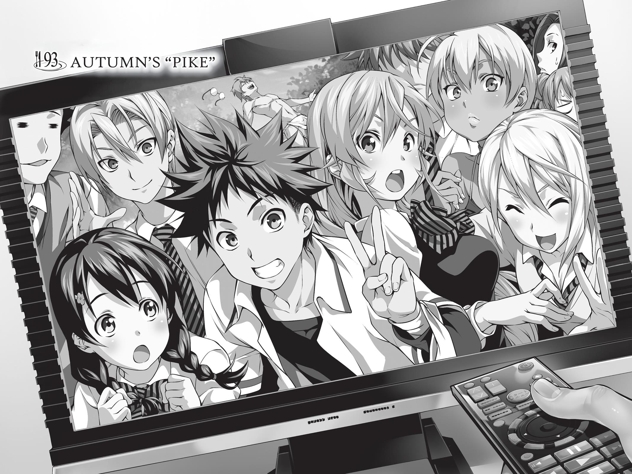 Food Wars! Chapter 93 - Page 8