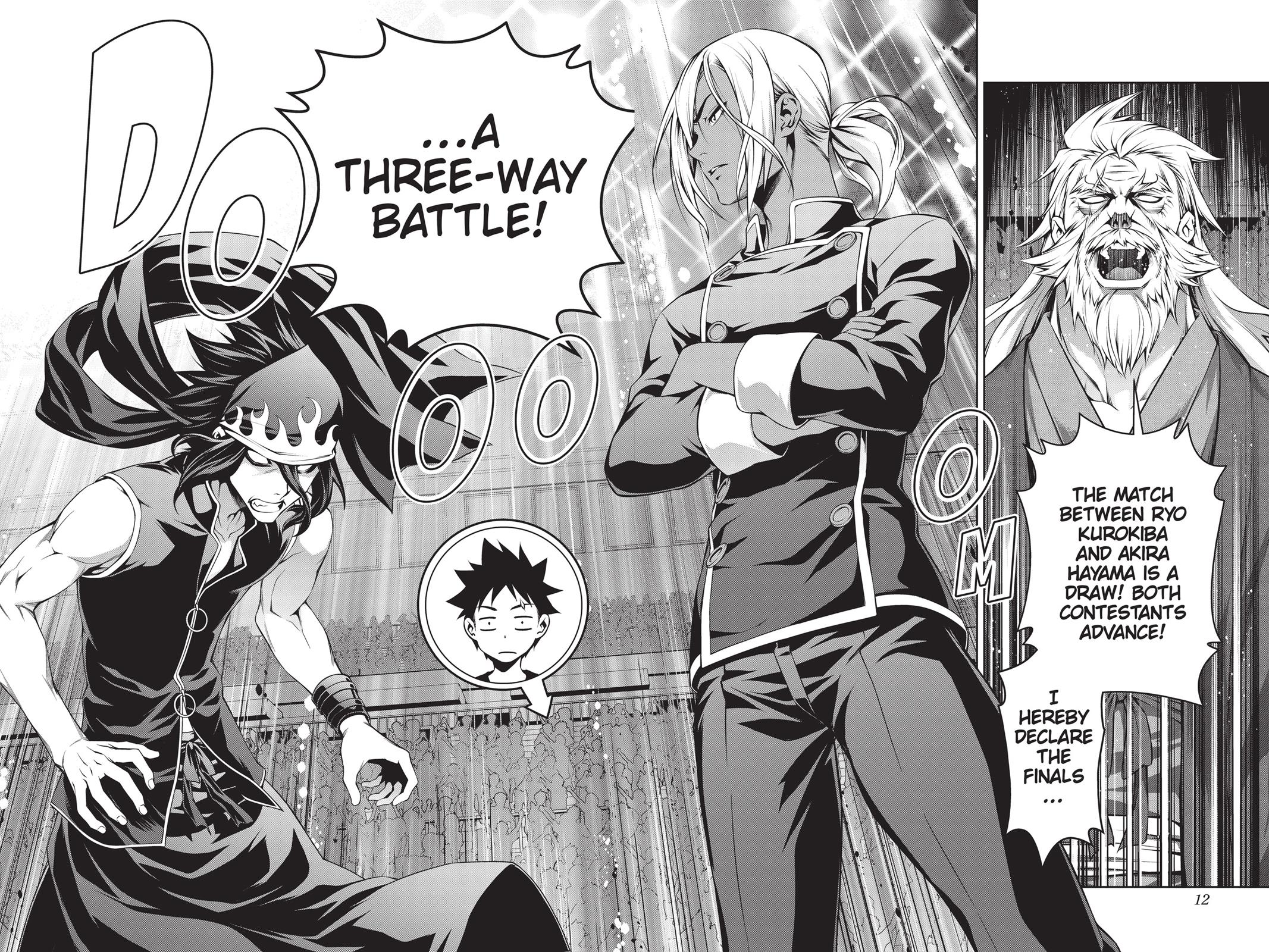 Food Wars! Chapter 93 - Page 11