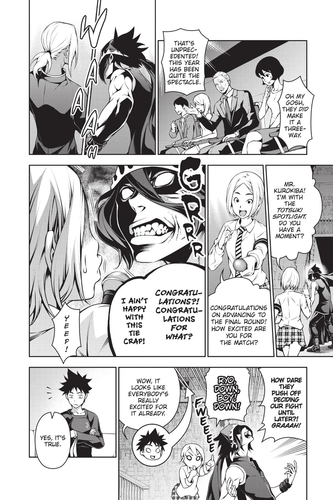 Food Wars! Chapter 93 - Page 12