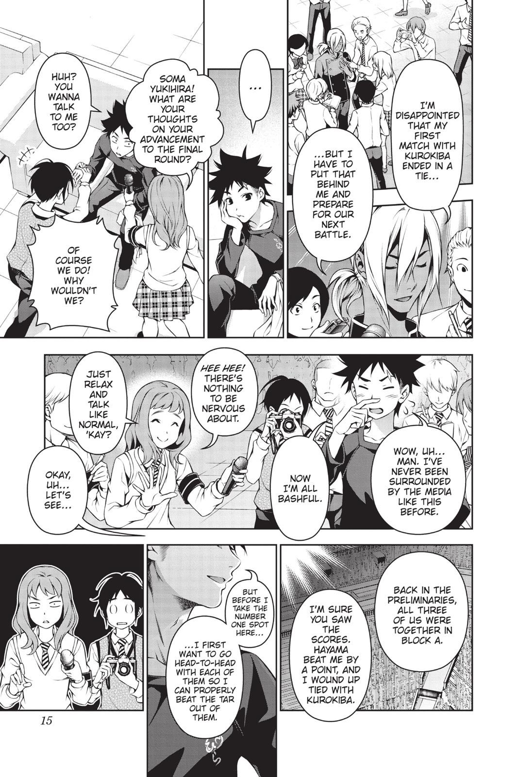 Food Wars! Chapter 93 - Page 13