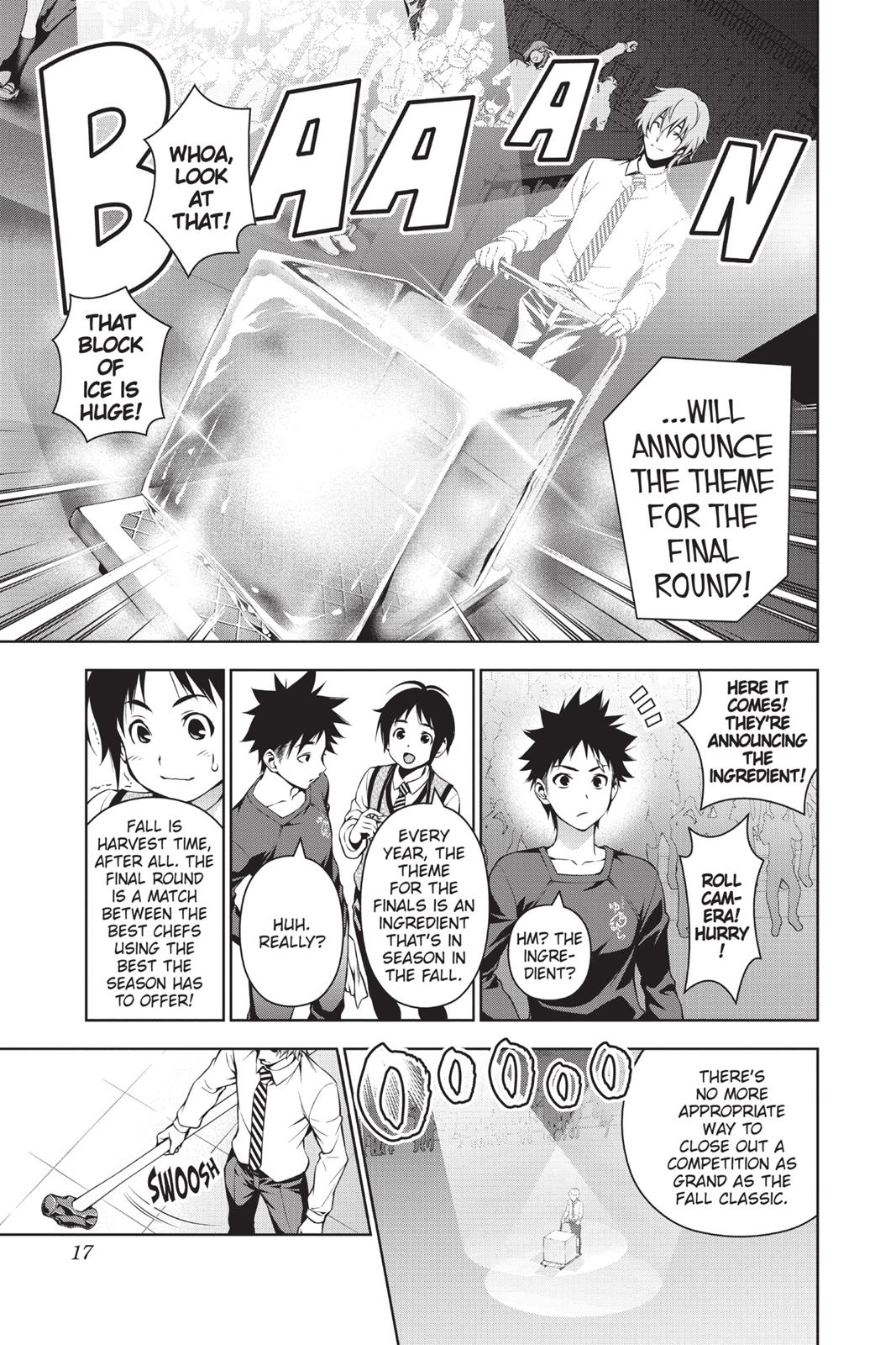 Food Wars! Chapter 93 - Page 15