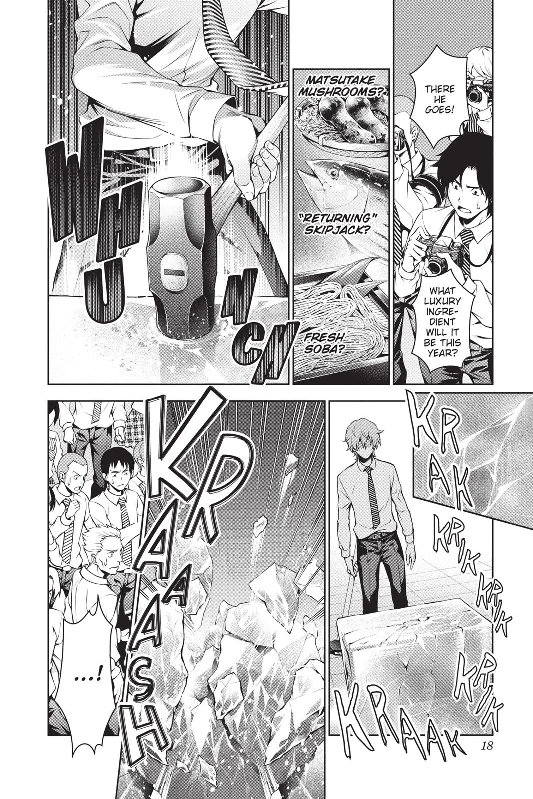 Food Wars! Chapter 93 - Page 16