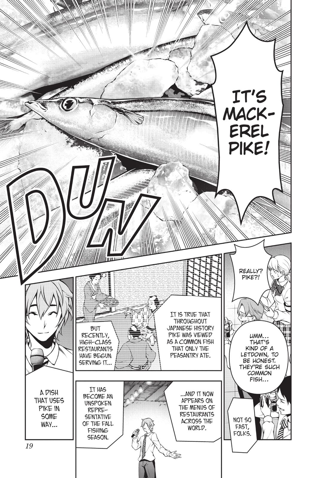 Food Wars! Chapter 93 - Page 17