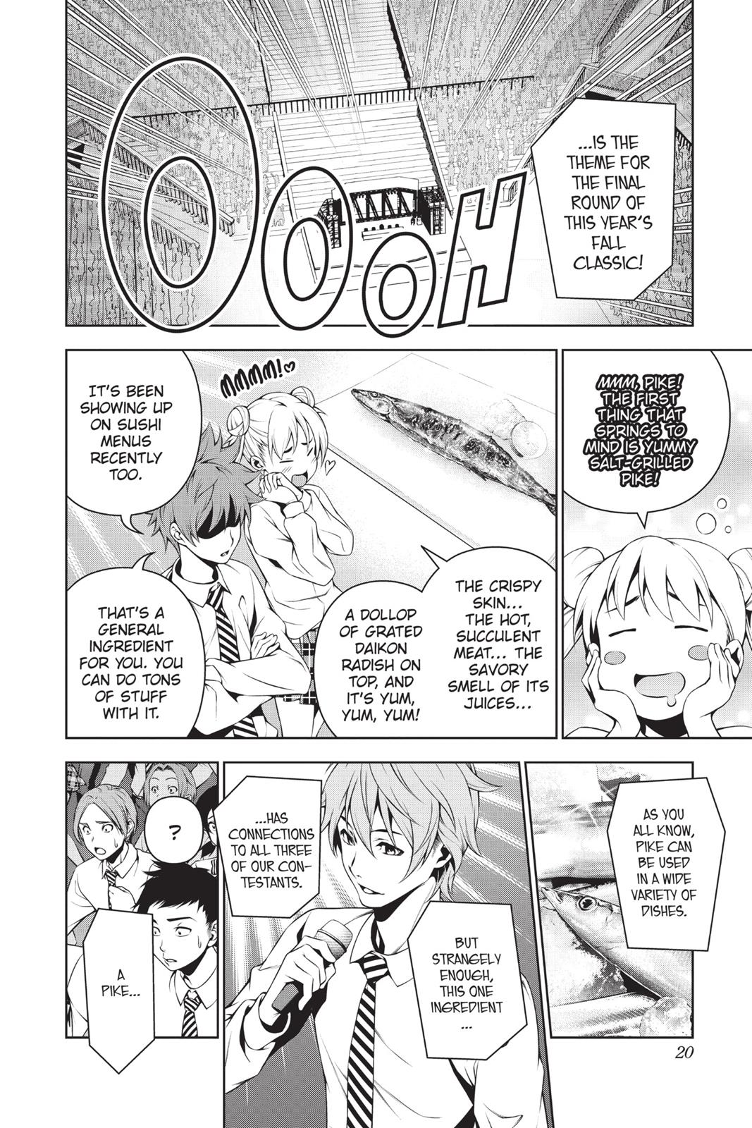 Food Wars! Chapter 93 - Page 18