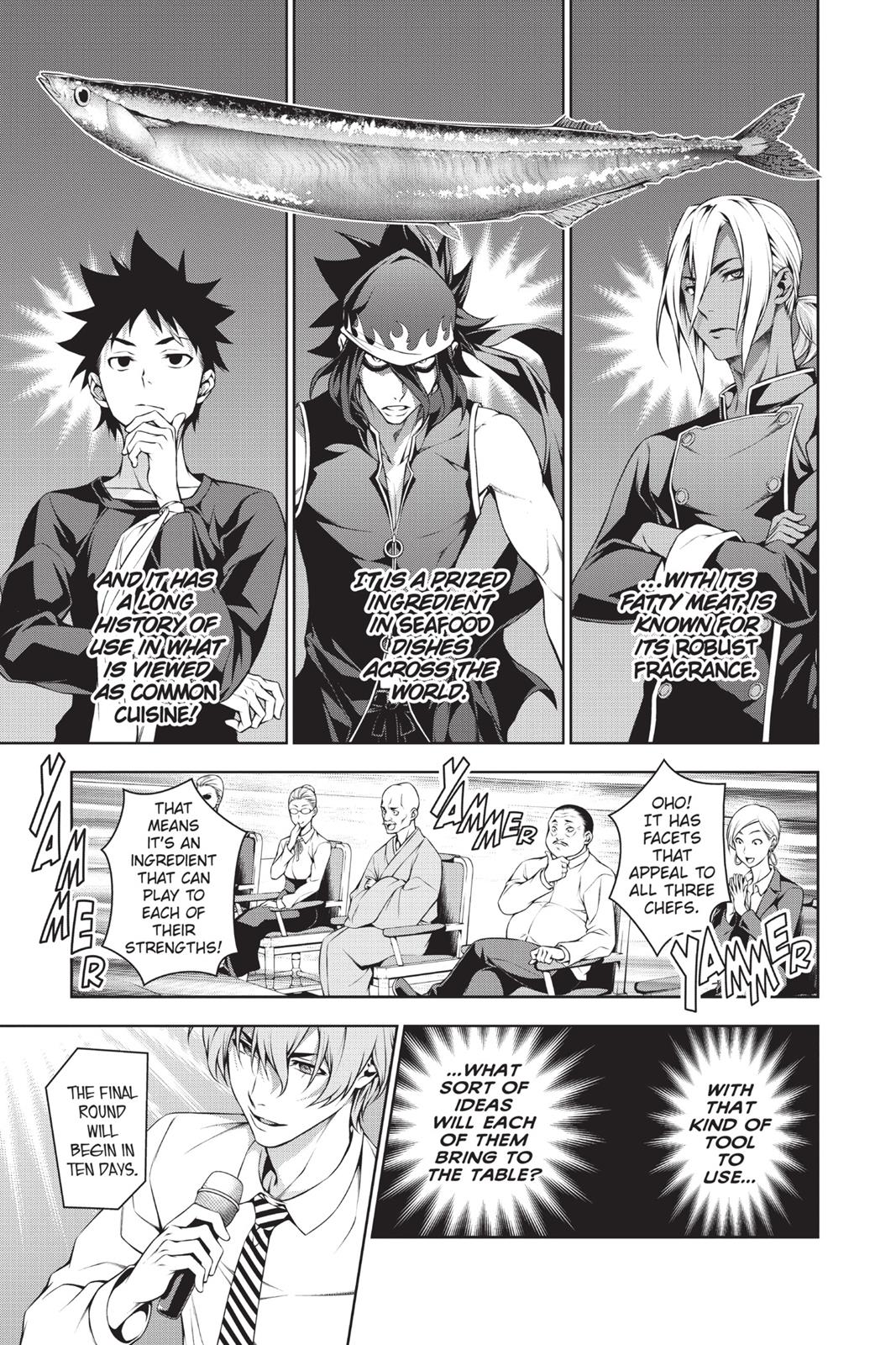 Food Wars! Chapter 93 - Page 19