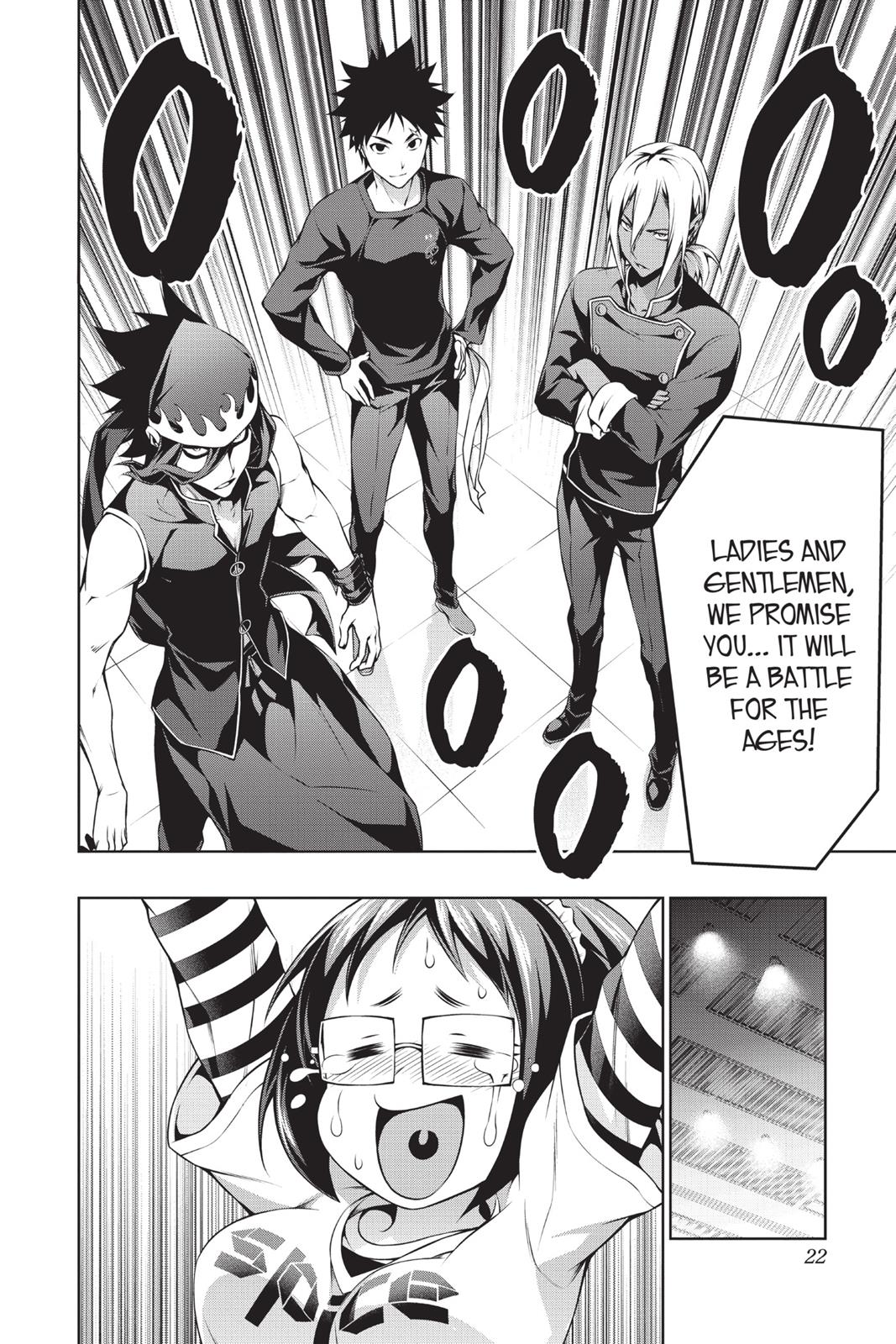 Food Wars! Chapter 93 - Page 20