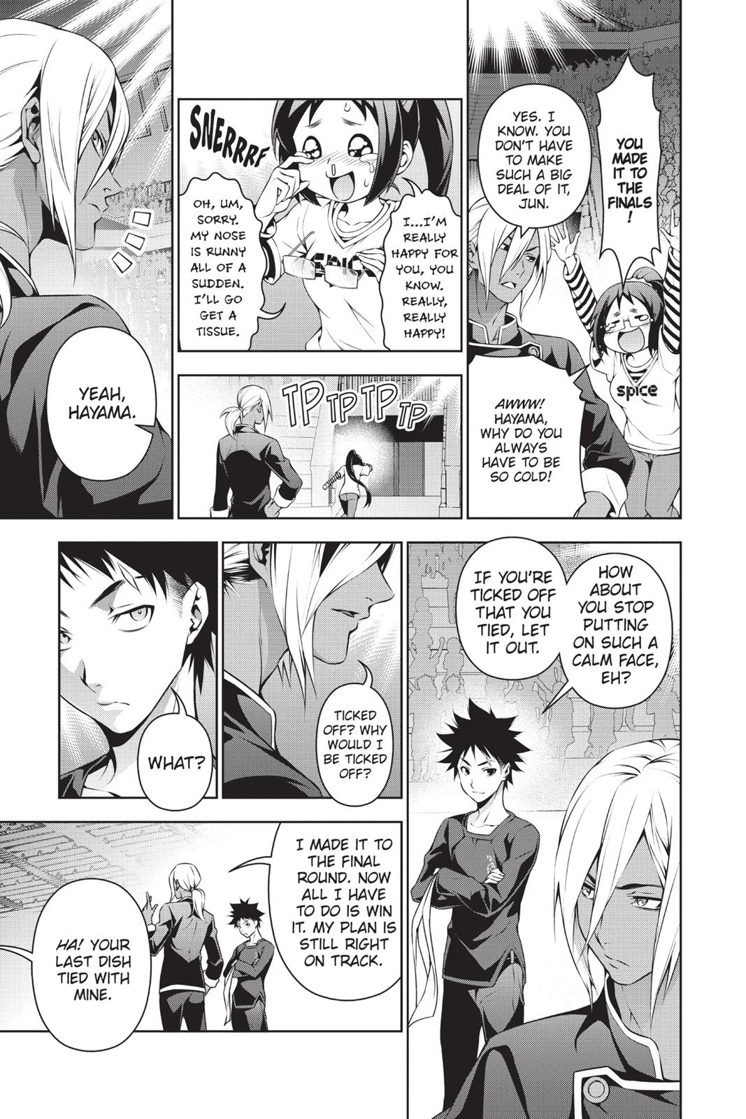 Food Wars! Chapter 93 - Page 21
