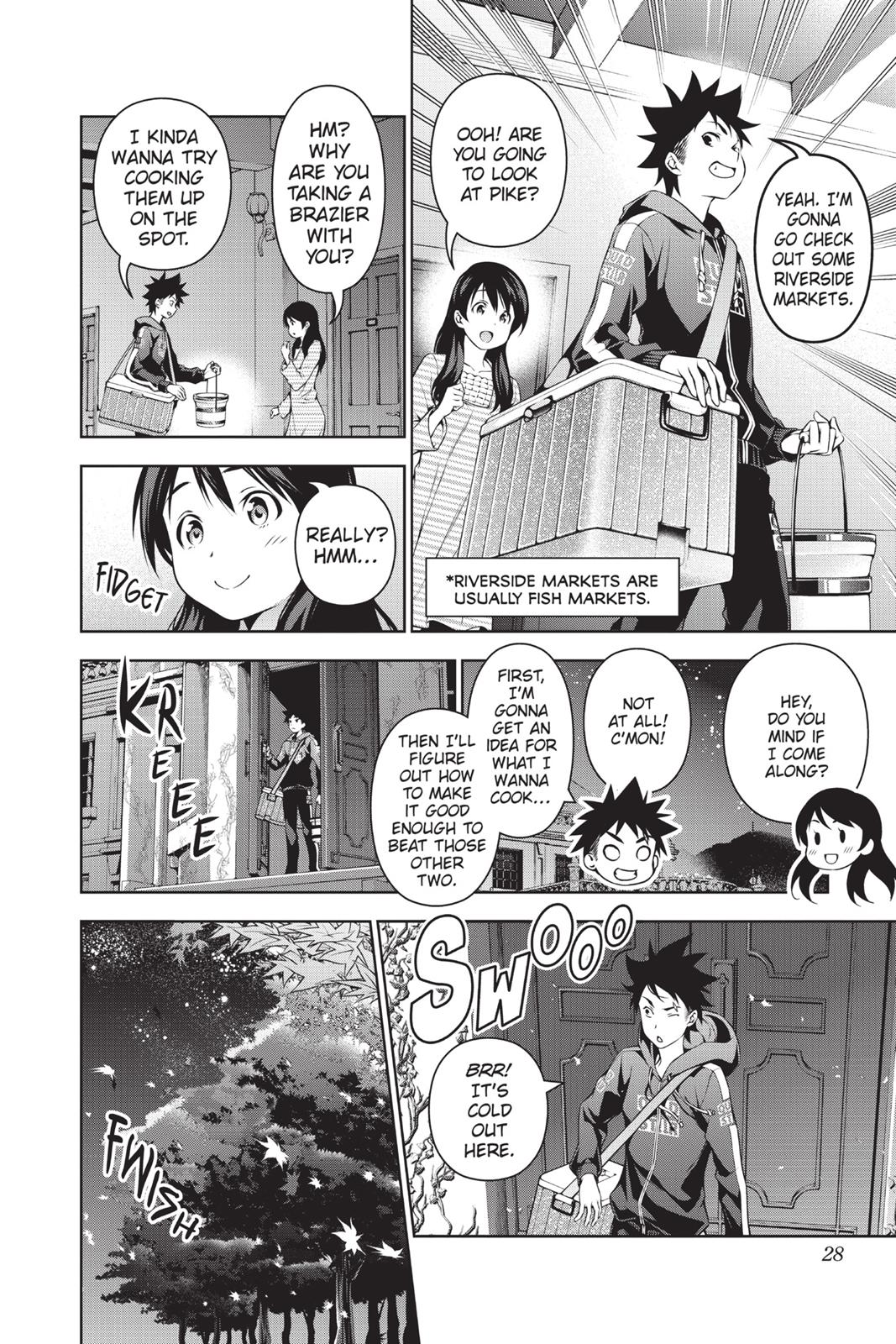 Food Wars! Chapter 93 - Page 26