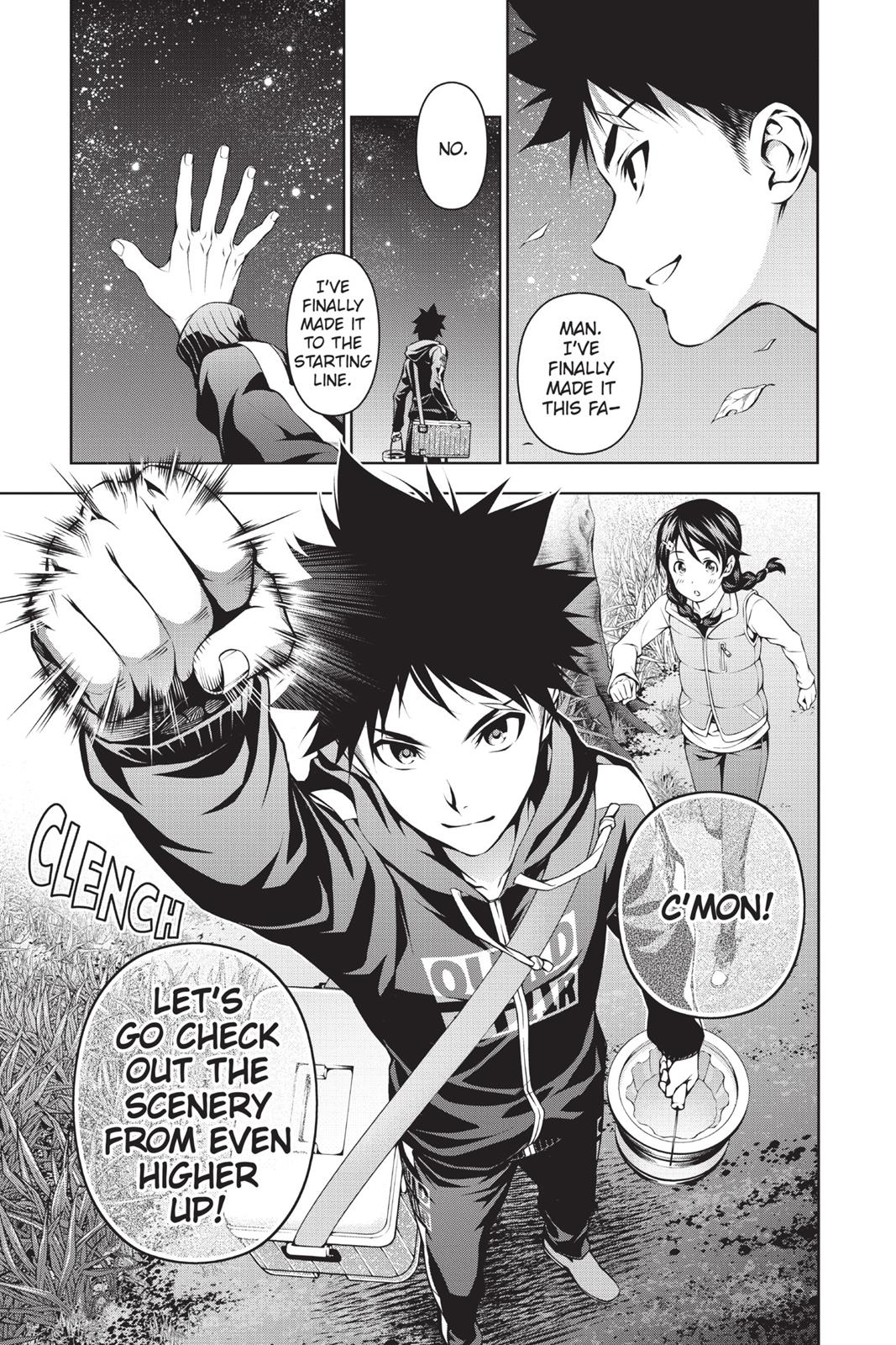 Food Wars! Chapter 93 - Page 27