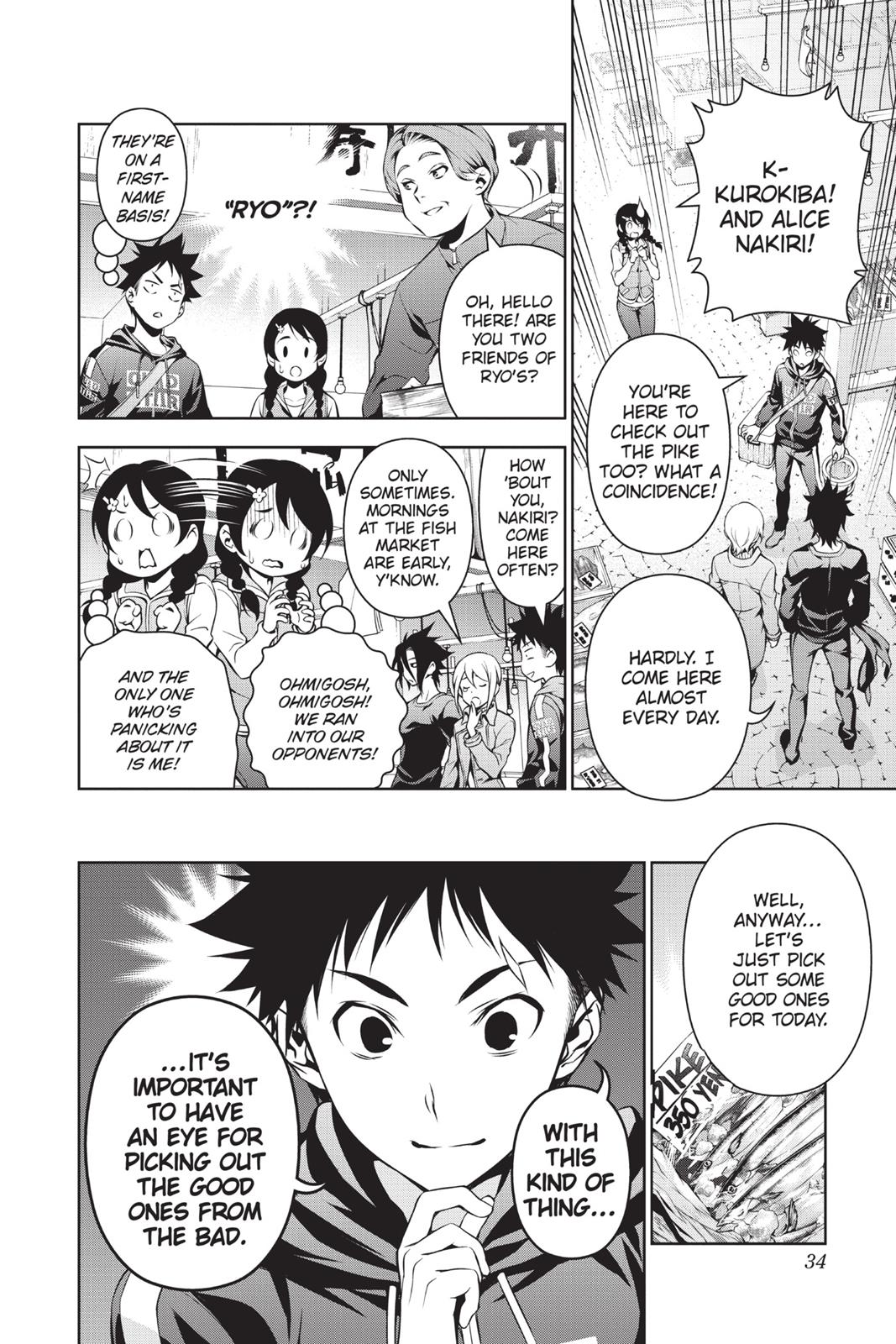 Food Wars! Chapter 94 - Page 4