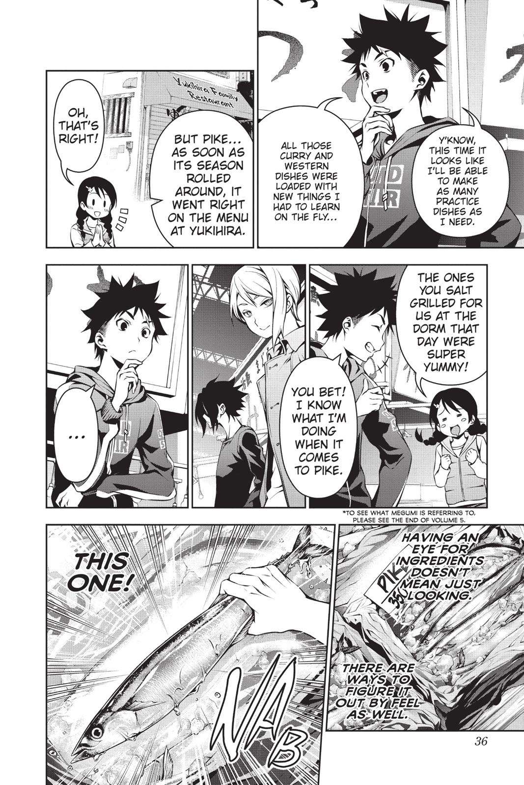 Food Wars! Chapter 94 - Page 6