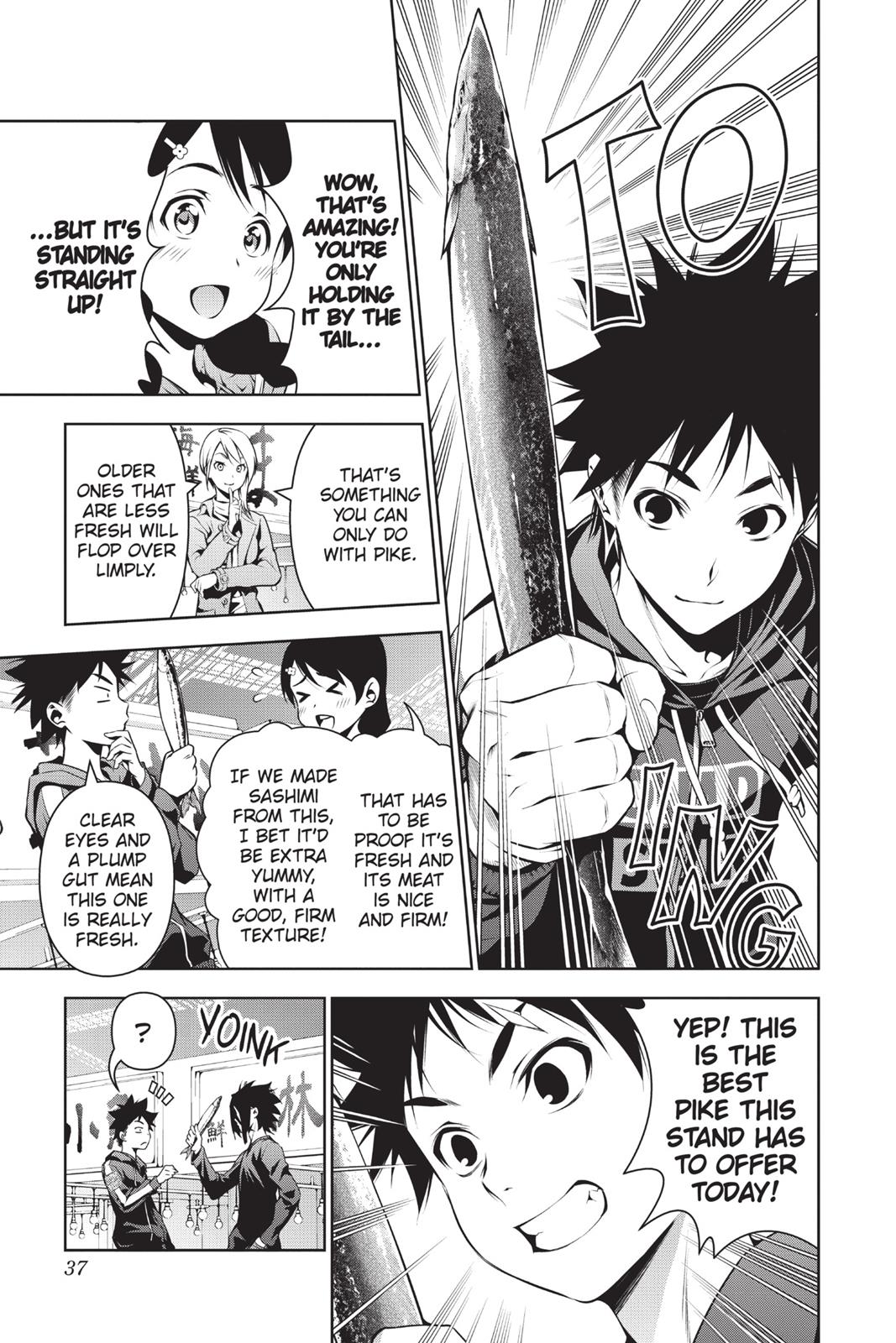 Food Wars! Chapter 94 - Page 7