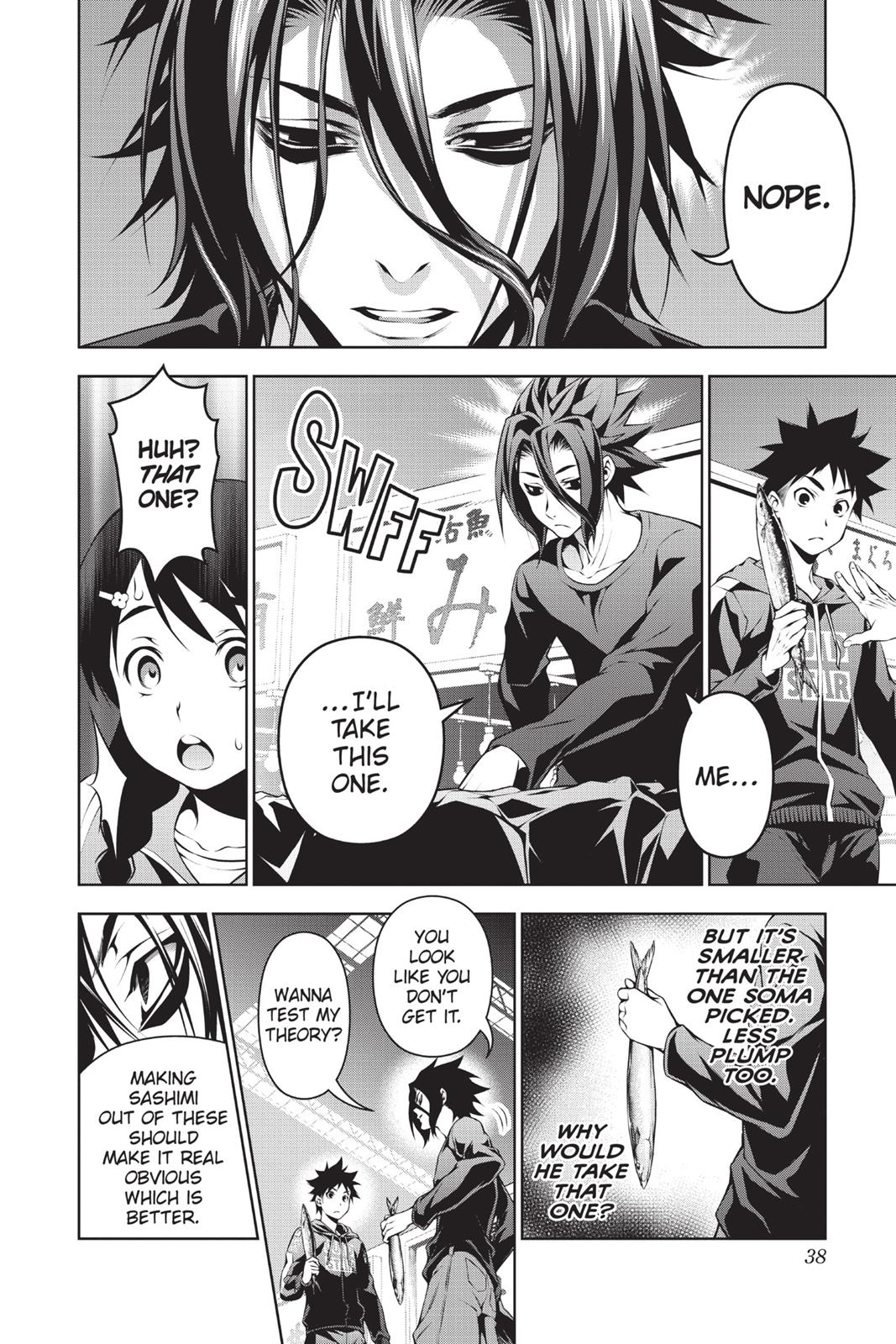 Food Wars! Chapter 94 - Page 8