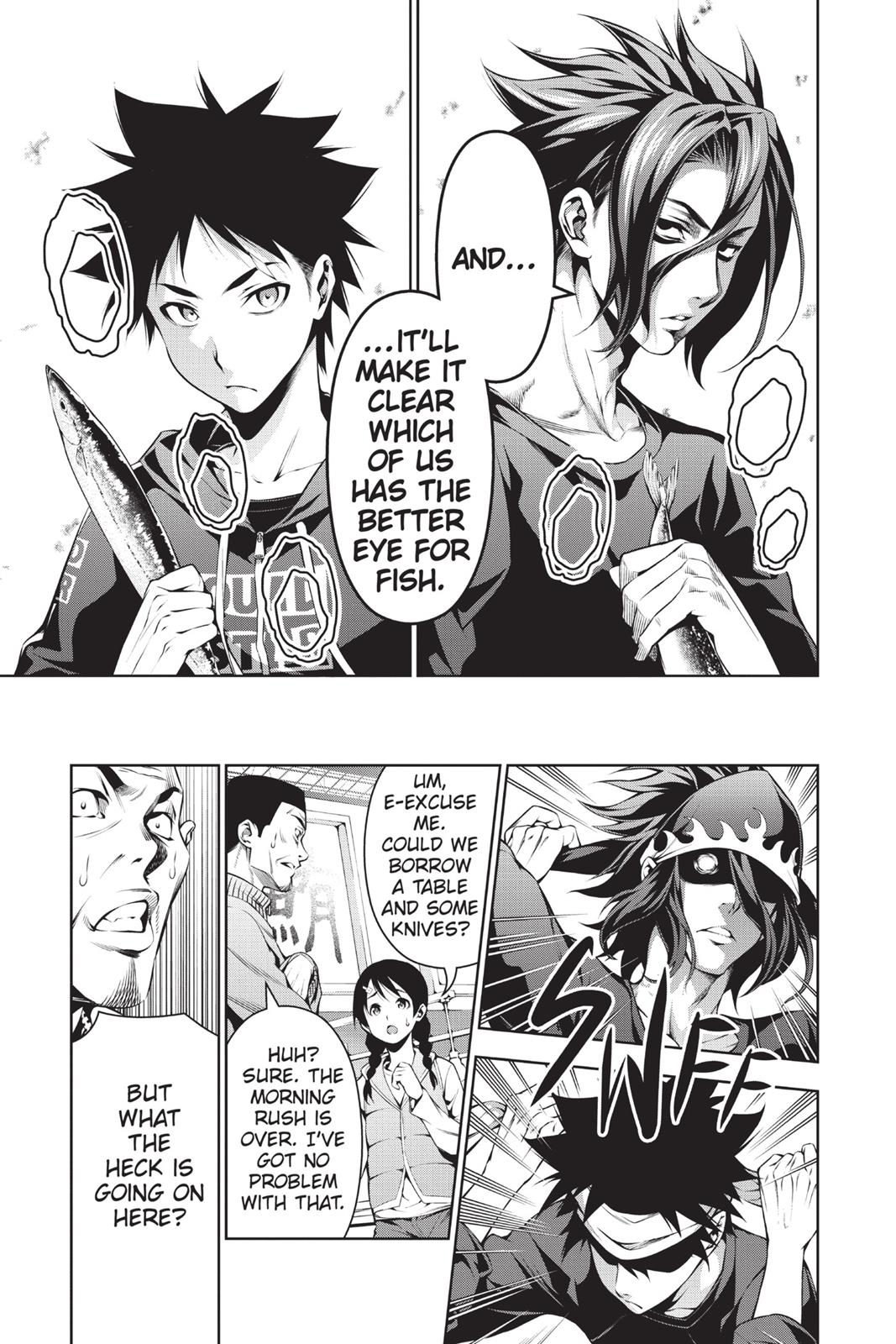 Food Wars! Chapter 94 - Page 9