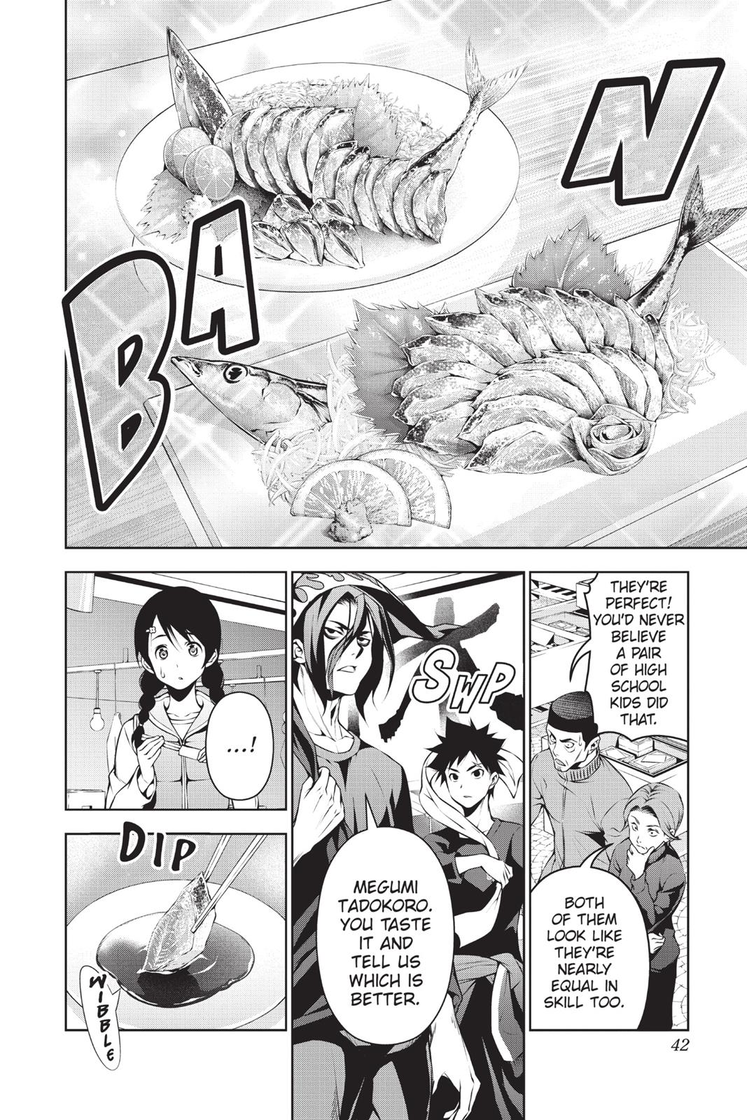 Food Wars! Chapter 94 - Page 12