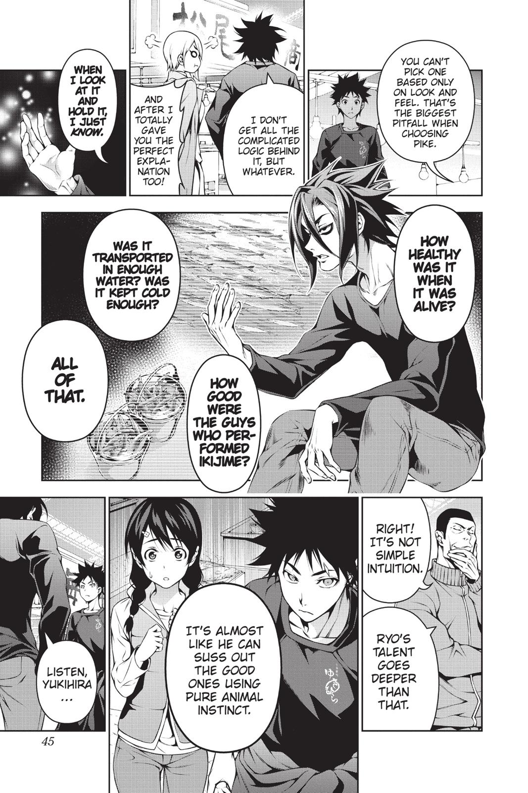 Food Wars! Chapter 94 - Page 15