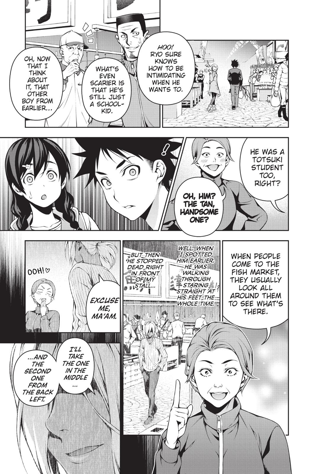 Food Wars! Chapter 94 - Page 17