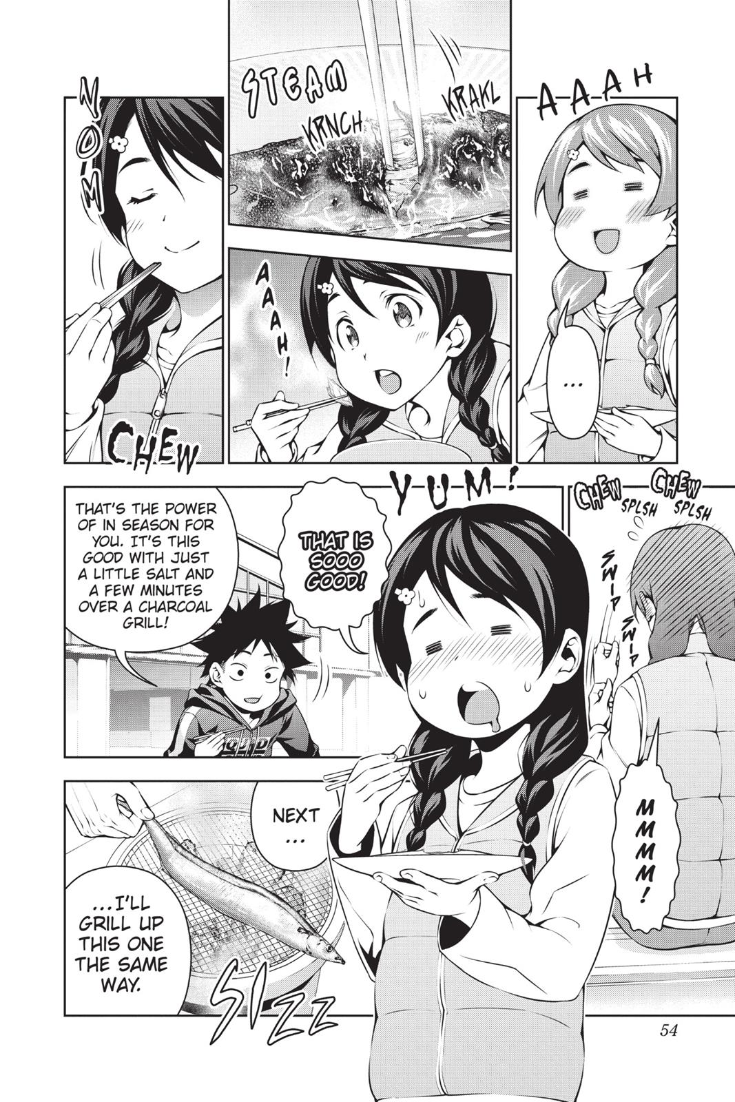 Food Wars! Chapter 95 - Page 4