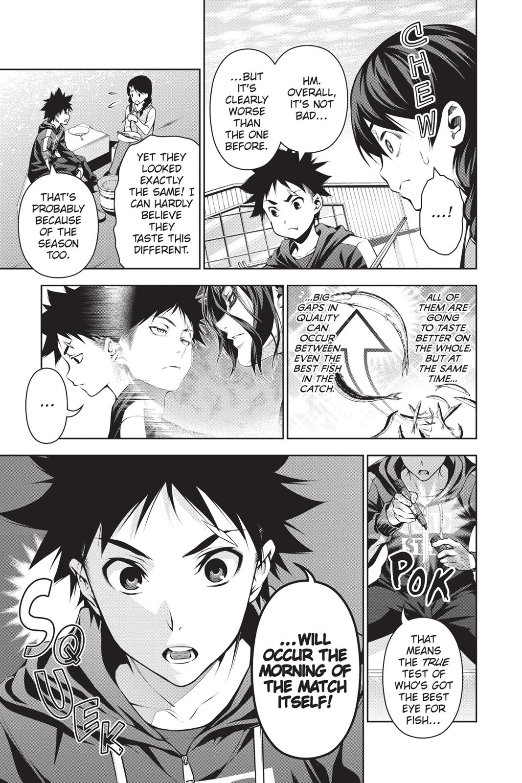 Food Wars! Chapter 95 - Page 5