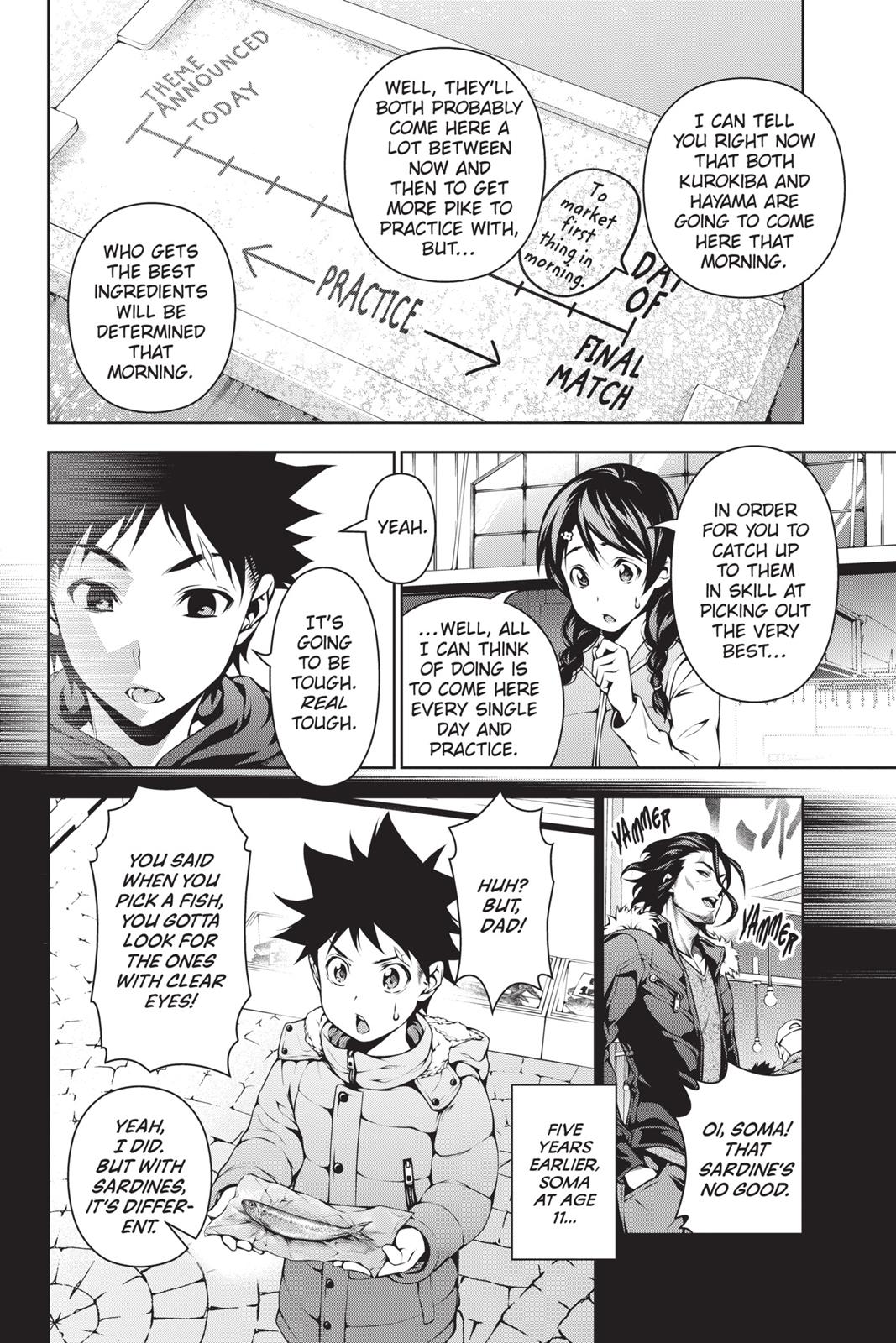 Food Wars! Chapter 95 - Page 6