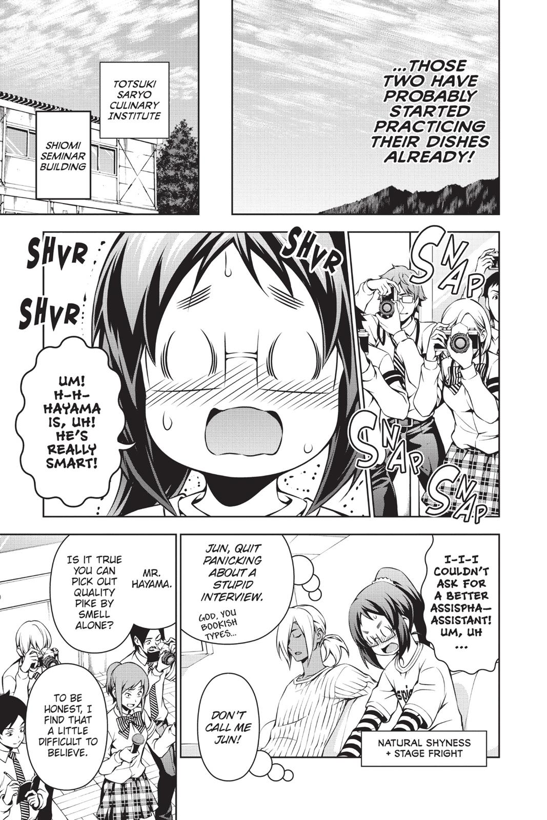 Food Wars! Chapter 95 - Page 9