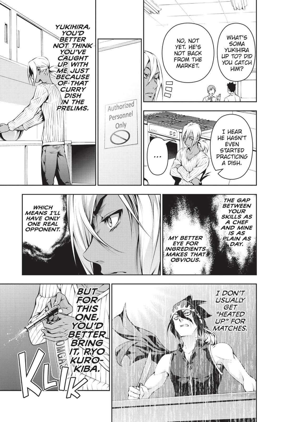 Food Wars! Chapter 95 - Page 11