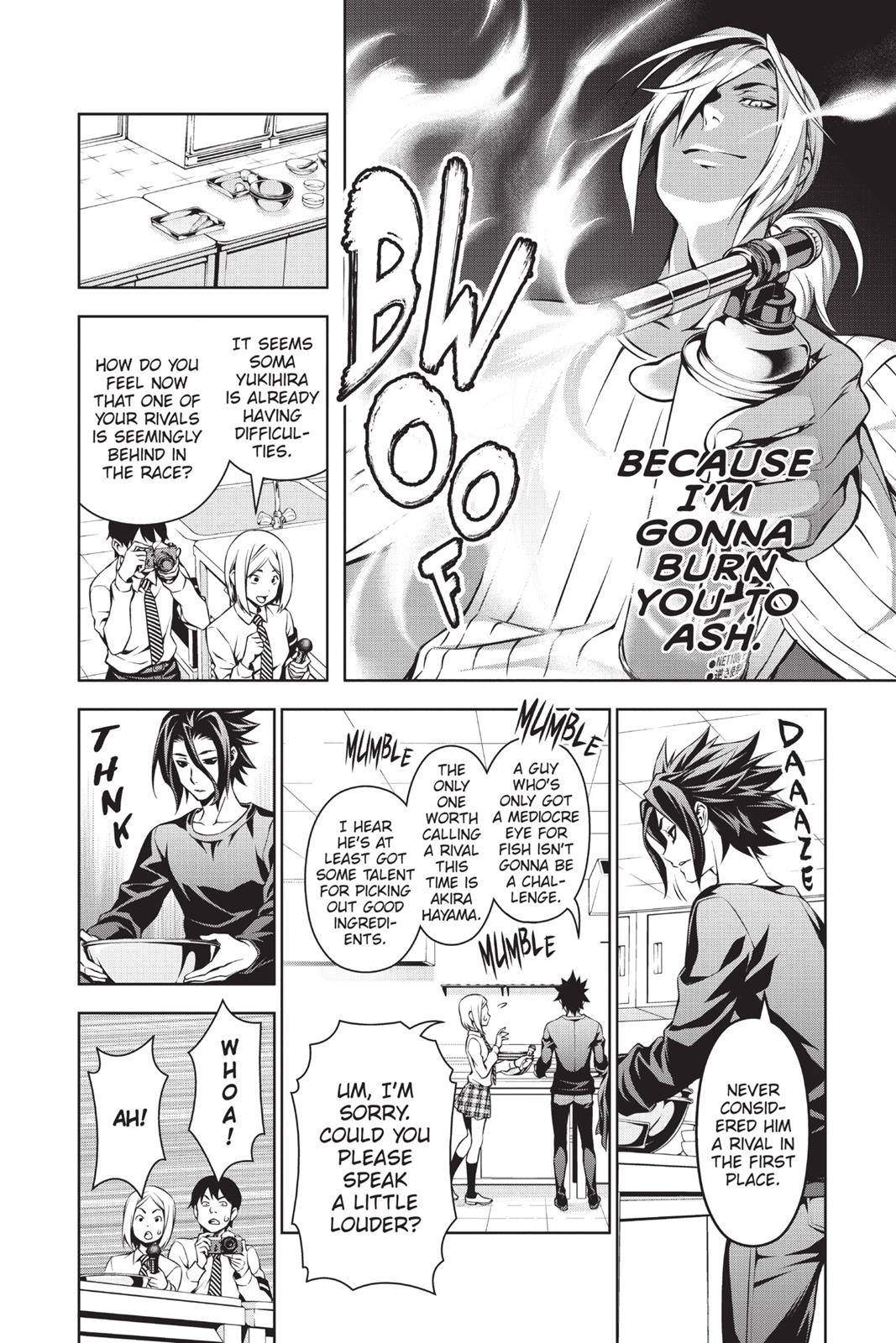 Food Wars! Chapter 95 - Page 12